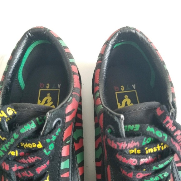 A Tribe Called Quest × Vans Old Skool Low Top
Sneakers ATCQ Skate Unisex Shoes - Picture 6 of 12